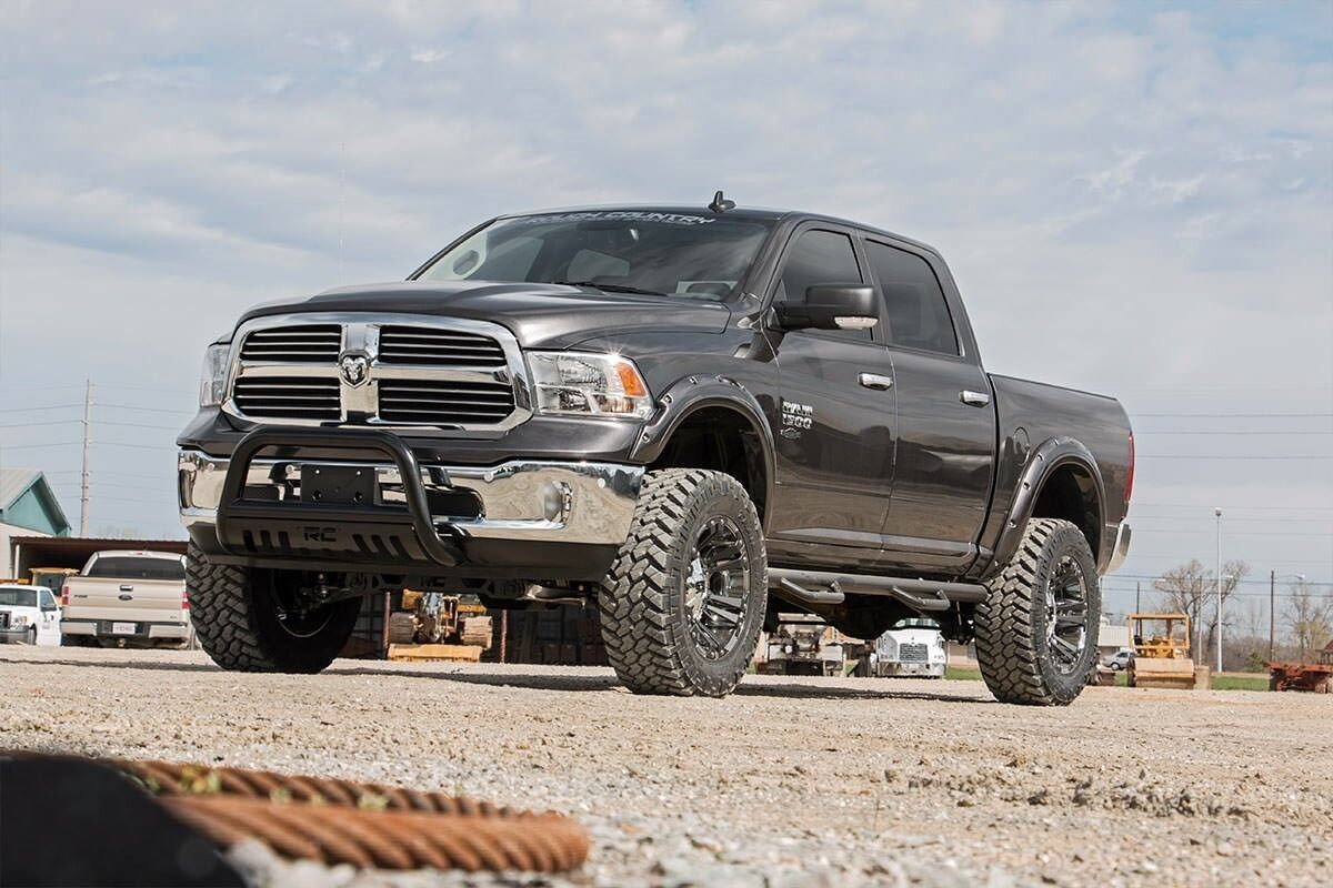 Rough Country Suspension Lift Kit for RAM/Dodge 1500 6" 12-18+Classic -4