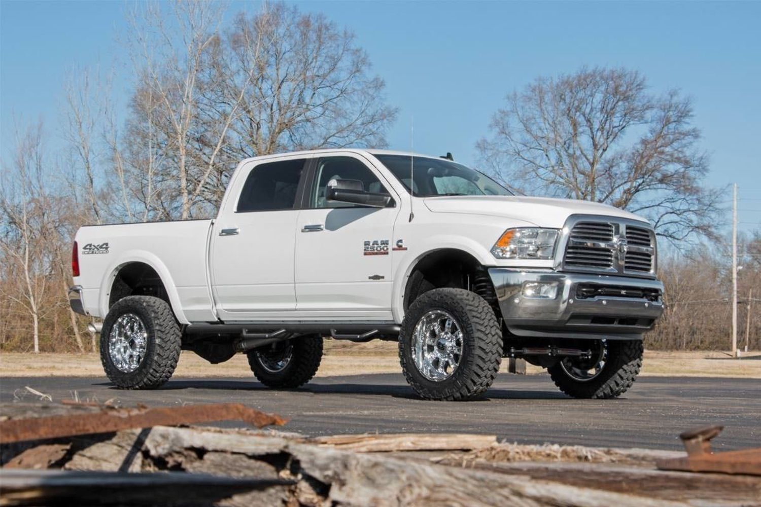 Rough Country Dodge for RAM 2500 5" Suspension Lift Kit 2014-2018 4wd (Diesel) -3
