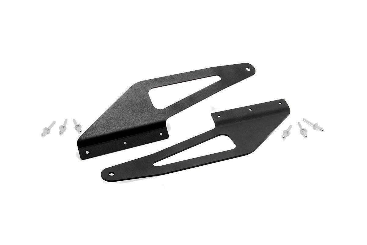 50" Curved LED Mount Jeep Grand Cherokee ZJ 93-98 (NO Light) -2