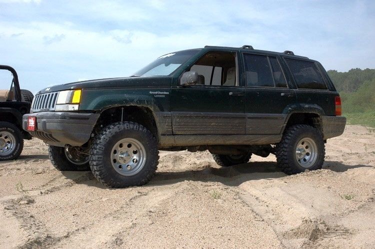 Rough Country 4" X-Series Susp Lift Kit For Jeep Grand Cherokee ZJ 1993-1998 -2