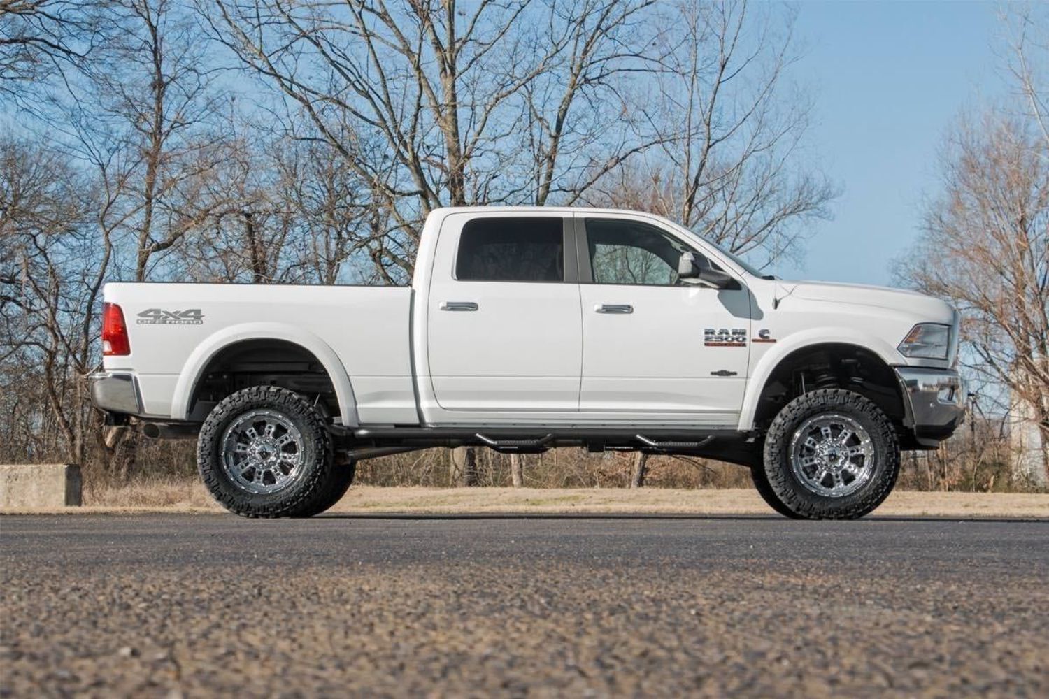 Rough Country Dodge for RAM 2500 5" Suspension Lift Kit 2014-2018 4wd (Diesel) -5