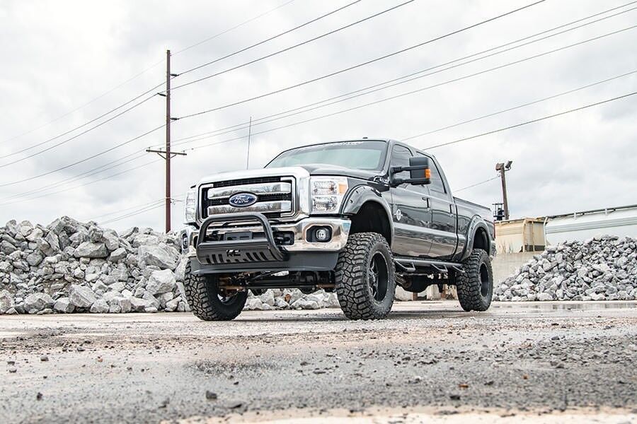Rough Country 4d F250 Super Duty 6" Susp Lift Kit 15-16 Diesel W/ Overloads 4WD -3