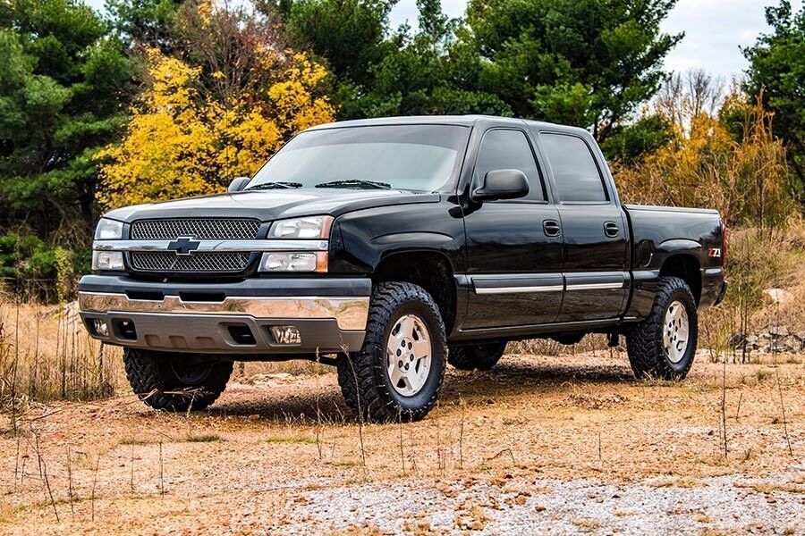 Rough Country 1.5-2" Lift Kit N3 Shocks Chevy/GMC 1500 99-06 & Classic -3