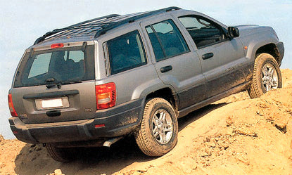 Rough Country 2" Suspension Lift Kit For Jeep Grand Cherokee WJ 1999-2004