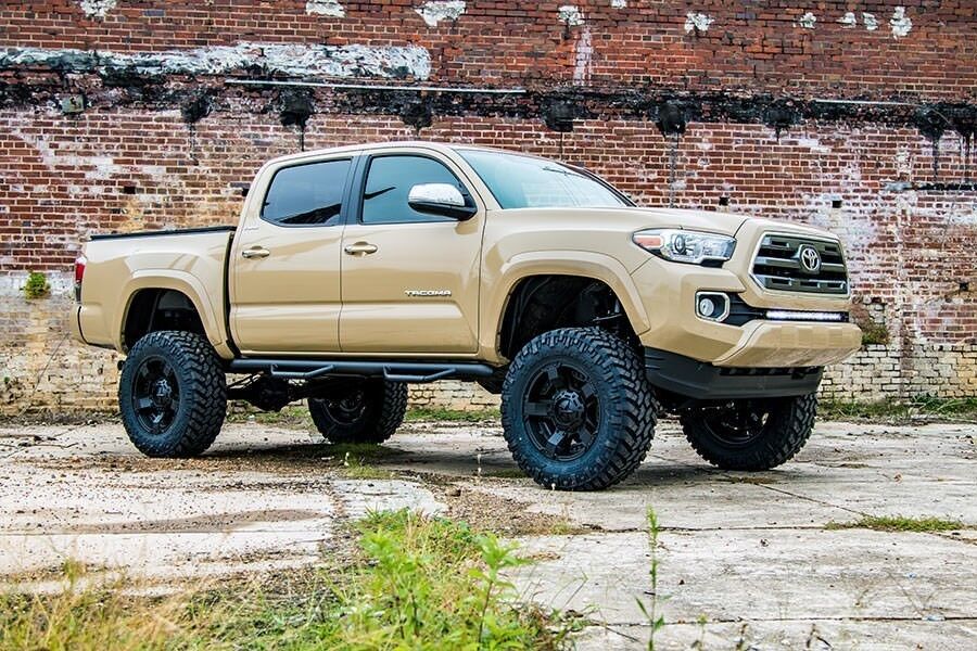 Rough Country 6" Suspension Lift Kit w/ Shocks for Toyota Tacoma 16-23 4WD -8