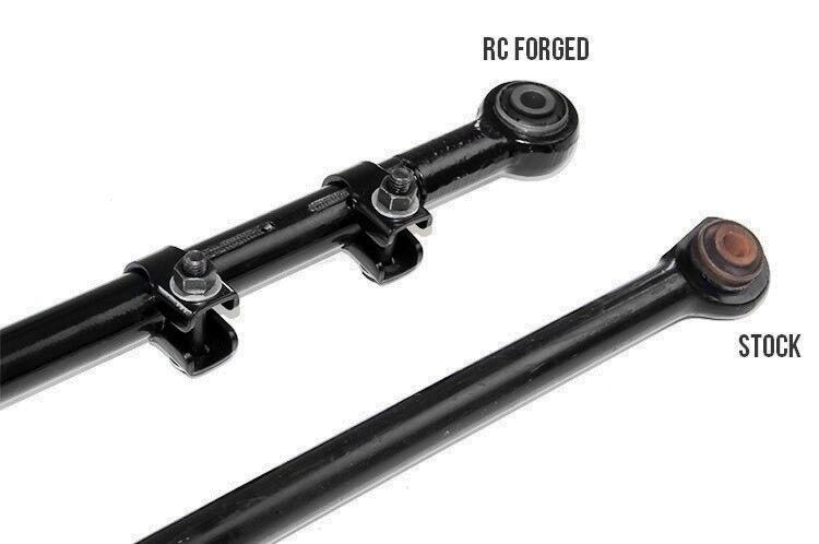 Rough Country 2.5"-6" Front FORGED Adjustable Track Bar for Wrangler JK 07-18 -5
