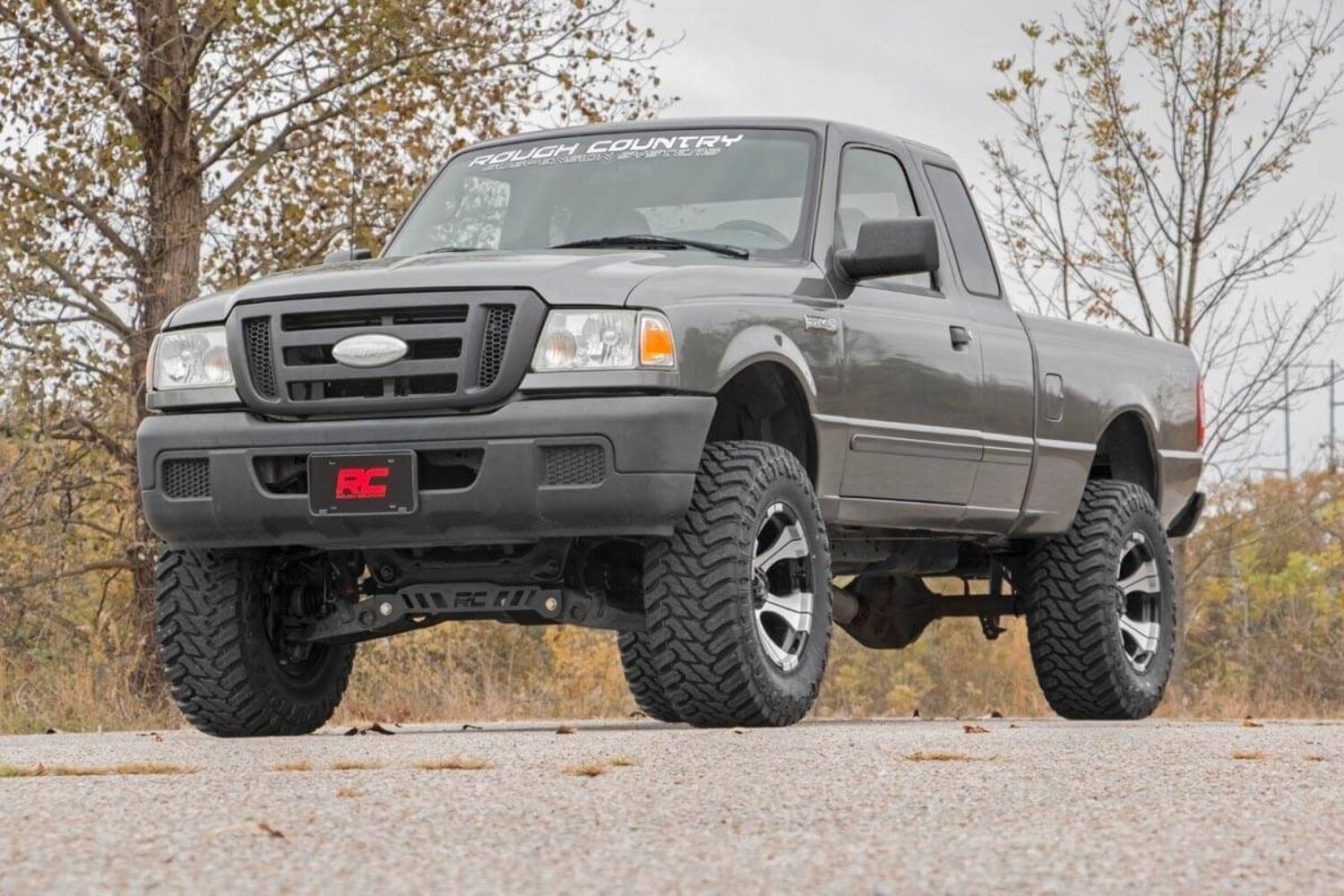 Rough Country for Ford Ranger 5" Suspension Lift Kit 1998-2011 4WD 43130 -2