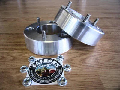 Ford F150 2" Front Aluminum Spacers 2015 +