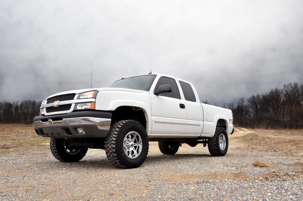 Rough Country Chevy GMC 1500 Pickup 6" Suspension Lift Kit w/N3 Shocks 99-06 4WD -2