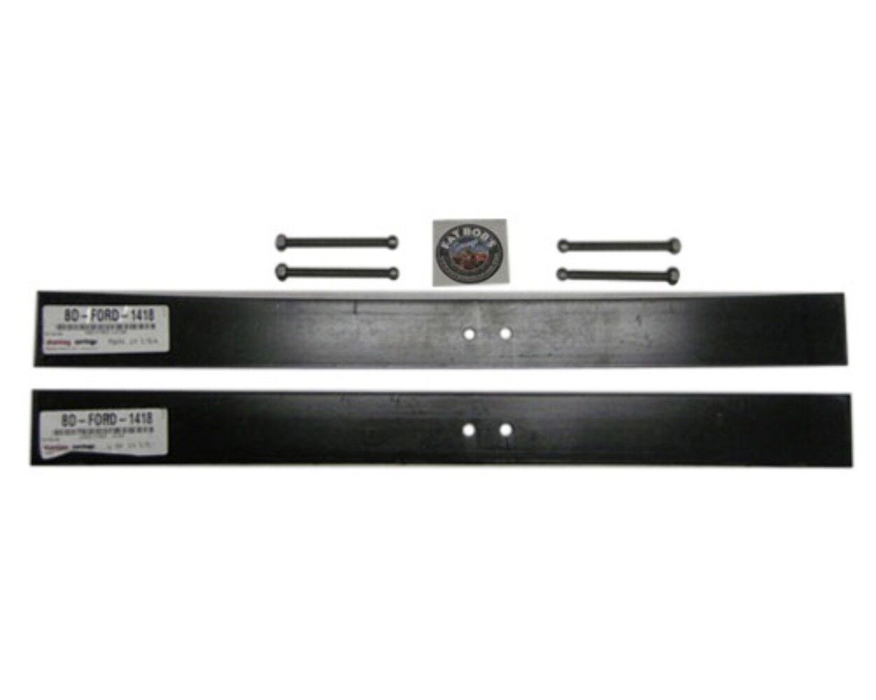 for Ford F150 2" Add-A-Leaf Spring Lift Kit 2004-2018 -1