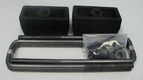 Chevy GM 3" 1500 2500 3500 Block & U-Bolt Lift Kit -1