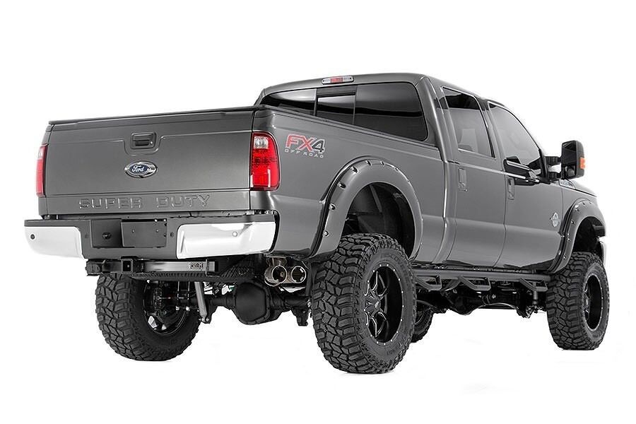 Rough Country 4d F250 Super Duty 6" Susp Lift Kit 15-16 Diesel W/ Overloads 4WD -6