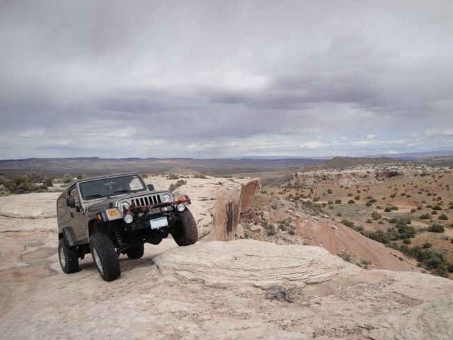 Rough Country 4" X-Series Suspension Lift Kit fits Jeep Wrangler TJ 1997-2006 -2