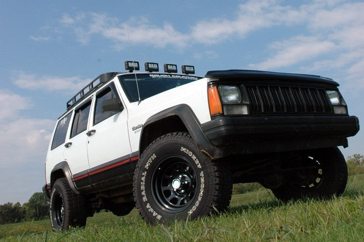 Rough Country 3 In Series II Suspension Lift Kit for Cherokee XJ 84-01 630XN2