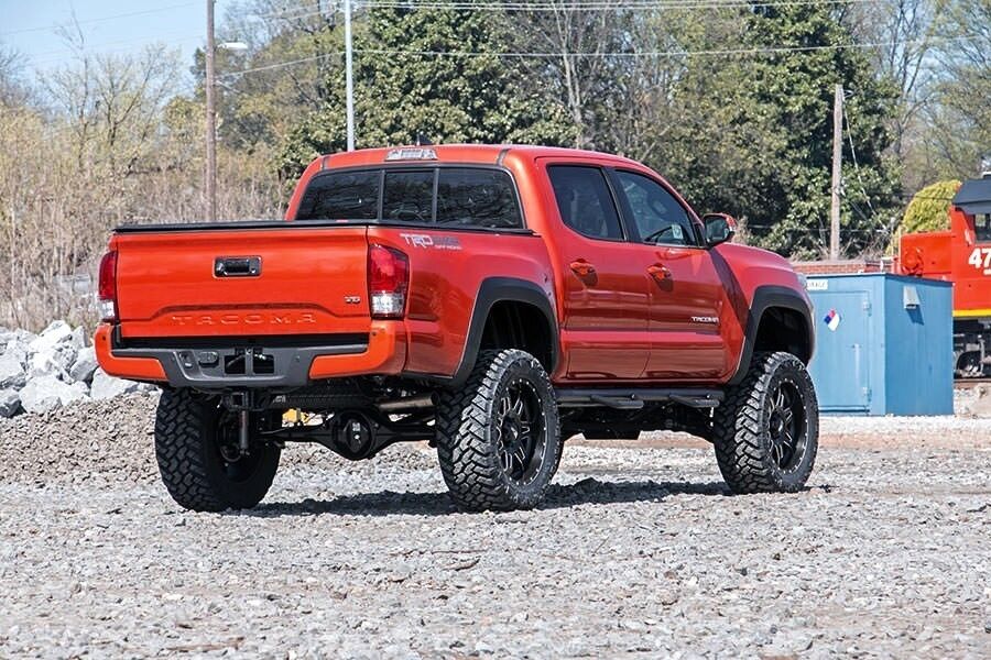 Rough Country 6" Suspension Lift Kit w/ Shocks for Toyota Tacoma 16-23 4WD -5