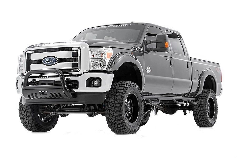 Rough Country 4d F250 Super Duty 6" Susp Lift Kit 15-16 Diesel W/ Overloads 4WD -5