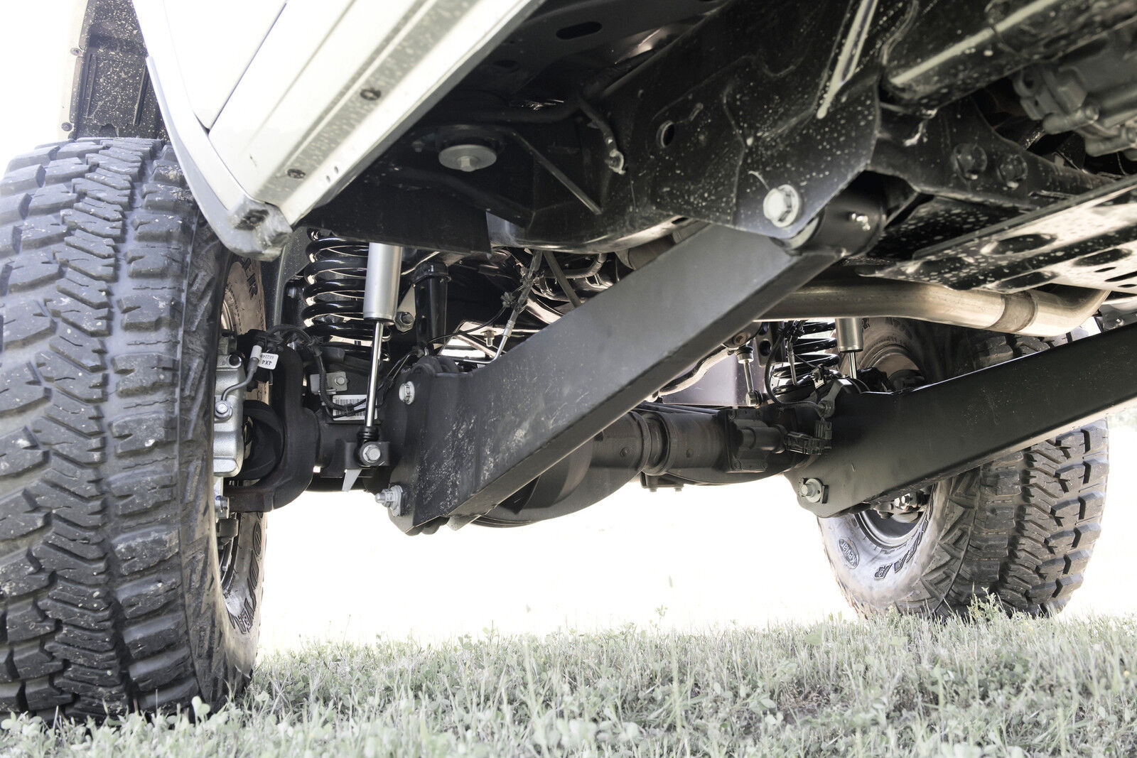 Zone Offroad for Ram 3500 6.5" Radius Arm Suspension System Lift Kit 13-18 DIESE