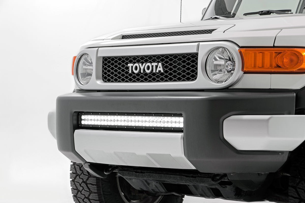 30" LED Bumper Light Toyota FJ Cruiser 07-14 Black Series 70652