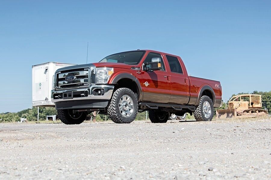 Ford F250 F350 Super Duty Dual Steering Stabilizer 05-24 4WD -8