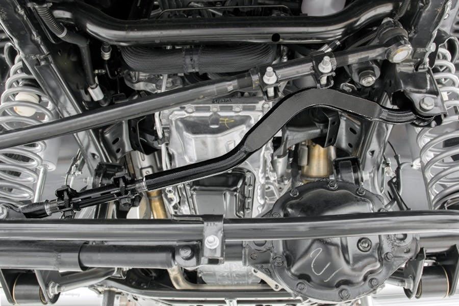 Rough Country 4" X-Series Lift Kit w/ Shocks for Jeep Wrangler JL/JKU 07-18 4dr