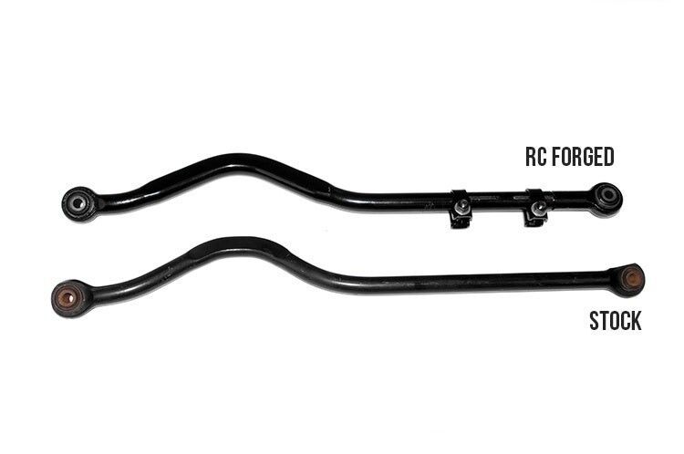 Rough Country 2.5"-6" Front FORGED Adjustable Track Bar for Wrangler JK 07-18 -2