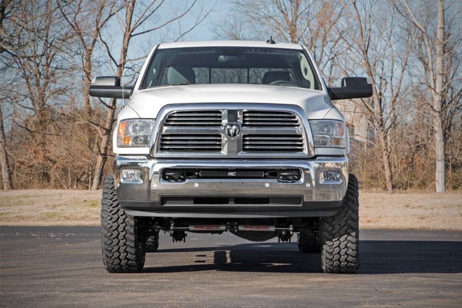 Rough Country Dodge for RAM 2500 5" Suspension Lift Kit 2014-2018 4wd (Diesel) -4