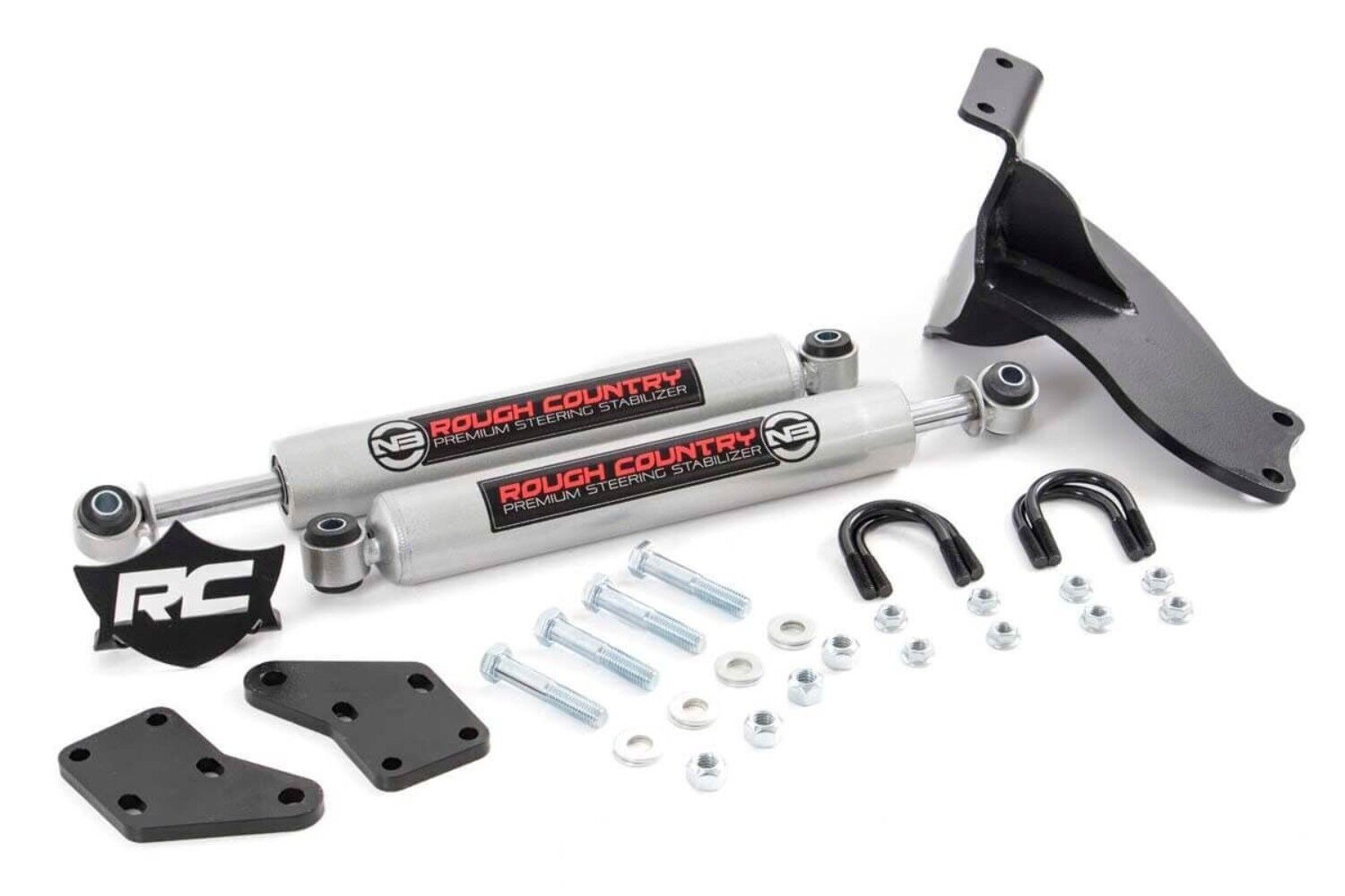 RAM 2500 14-21/3500 13-21 Pickup Dual Steering Stabilizer Kit -2