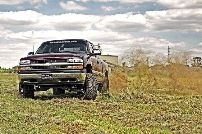 Rough Country Chevy GMC 1500 Pickup 6" Susp Lift Kit w/N2.0 Shocks 99-06 2WD -4