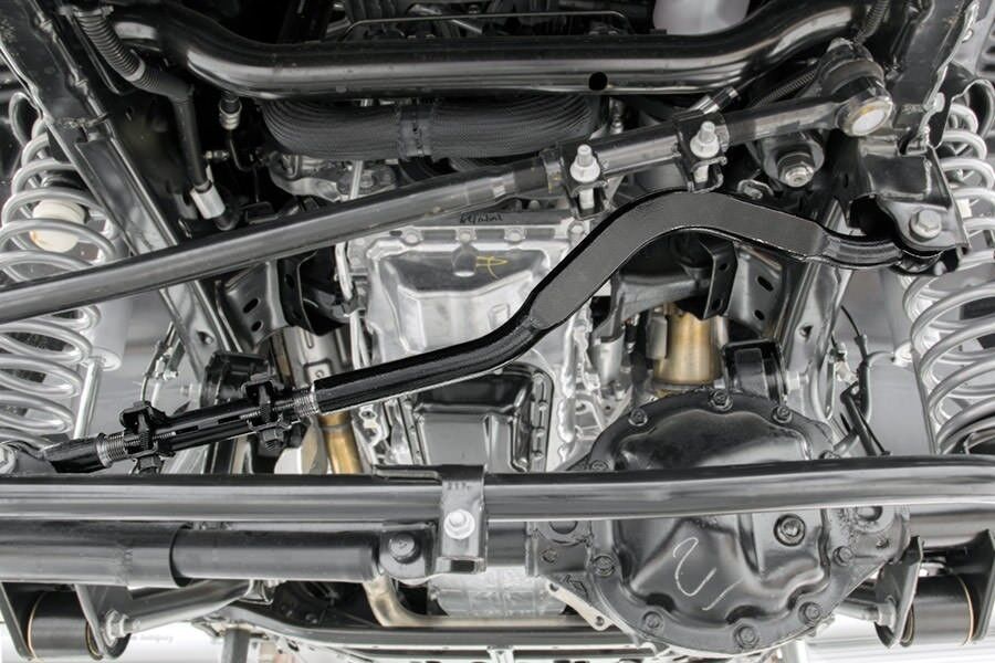 Rough Country 2.5"-6" Front FORGED Adjustable Track Bar for Wrangler JK 07-18 -3