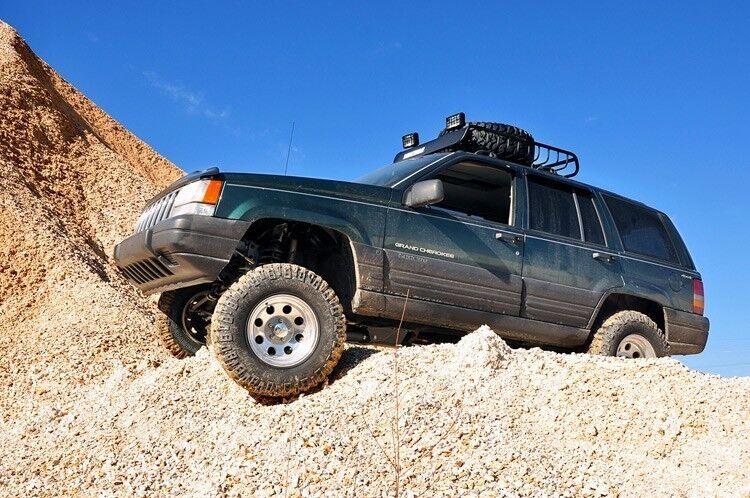 Rough Country 4" Long Arm Upgrade Kit For Jeep Grand Cherokee ZJ 1993-1998 -4