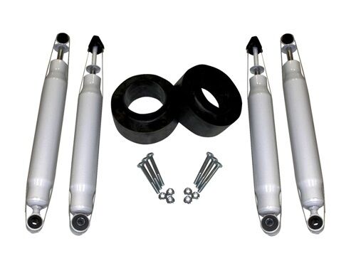 2.5" Leveling Lift Kit w/ Front & Rear Shocks for Dodge RAM 2500 3500 94-12 4wd