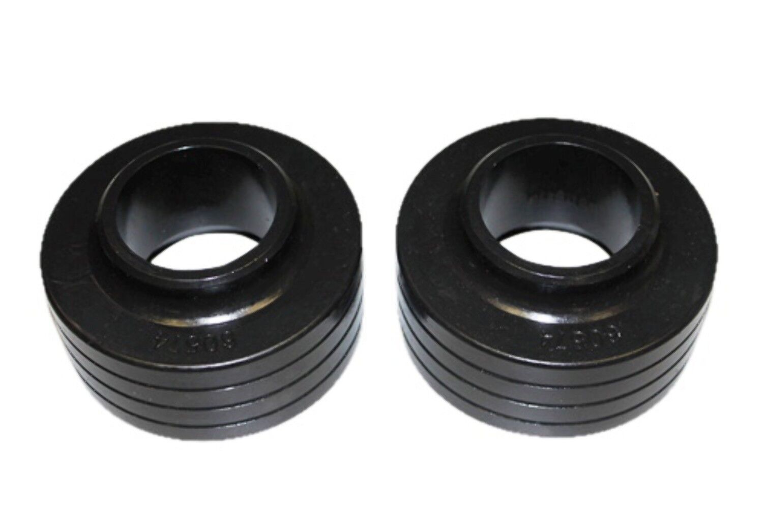 fits 1.75" Budget Boost Spacers Pair for Jeep Cherokee XJ 84-01 -1