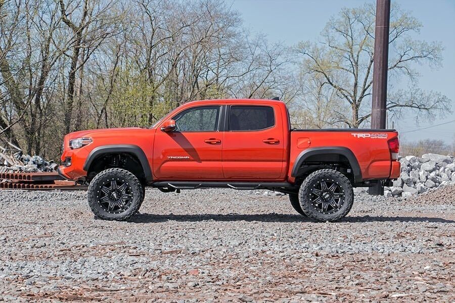 Rough Country 6" Suspension Lift Kit w/ Shocks for Toyota Tacoma 16-23 4WD -6