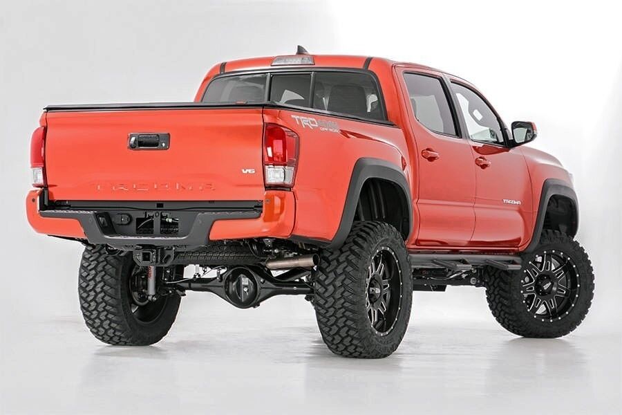 Rough Country 6" Suspension Lift Kit w/ Shocks for Toyota Tacoma 16-23 4WD -3