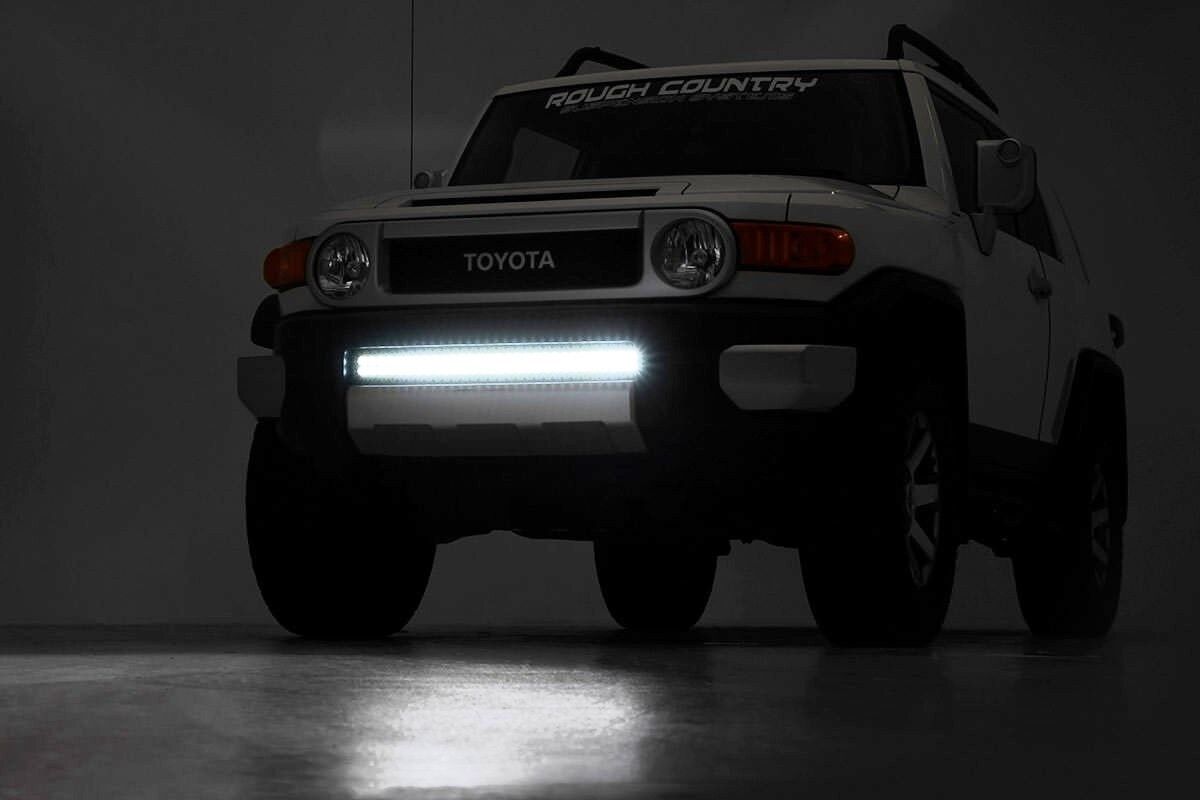 30" LED Bumper Light Toyota FJ Cruiser 07-14 Black Series -6