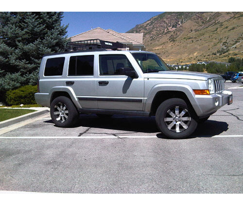 fits 2" Rear Lift Kit for Jeep WK Grand Cherokee 2005-2010 -3