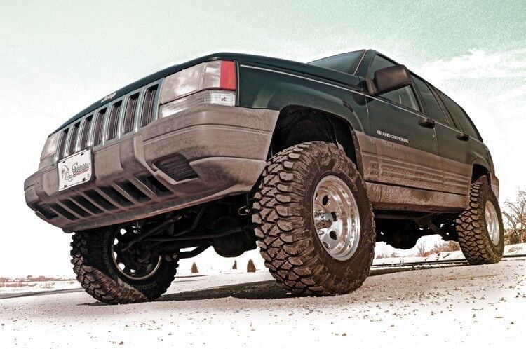 Rough Country 3.5" Susp Lift Kit For Jeep Grand Cherokee ZJ 93-98 4.0 Engine -2