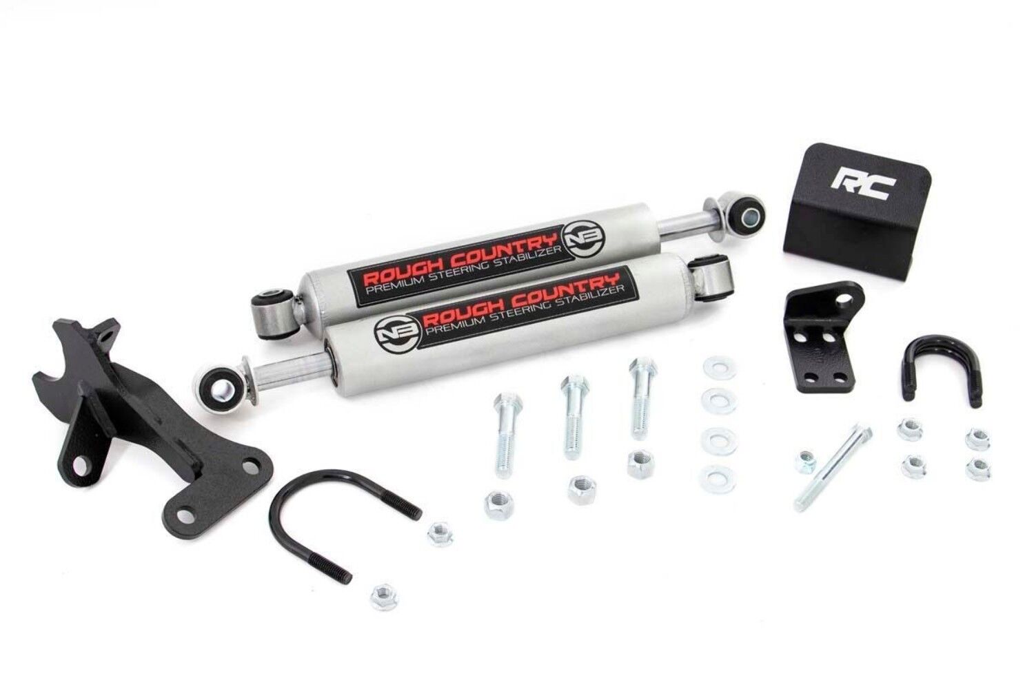 Dual Steering Stabilizer Jeep Grand Cherokee WJ 1999-2004 -2