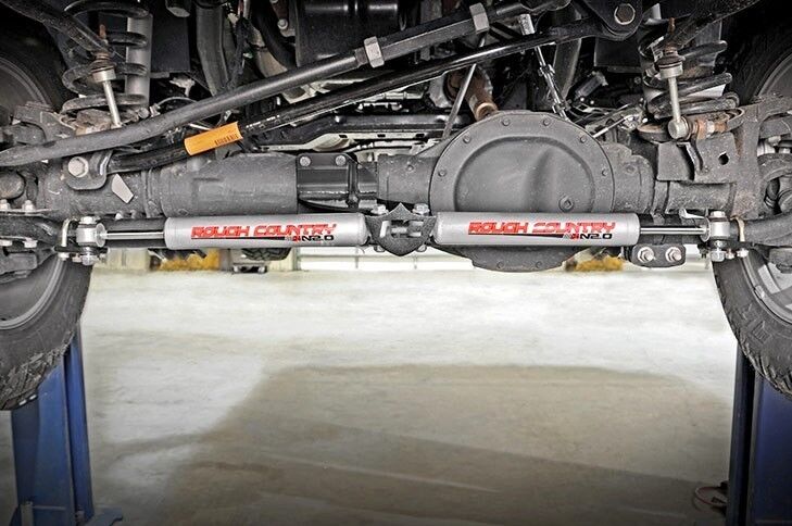 RAM 2500 14-21/3500 13-21 Pickup Dual Steering Stabilizer Kit