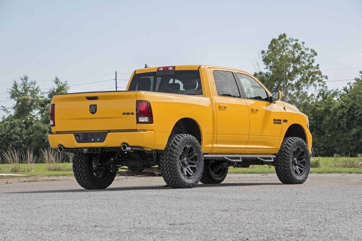 Rough Country Suspension Lift Kit for RAM/Dodge 1500 6" 12-18+Classic -3