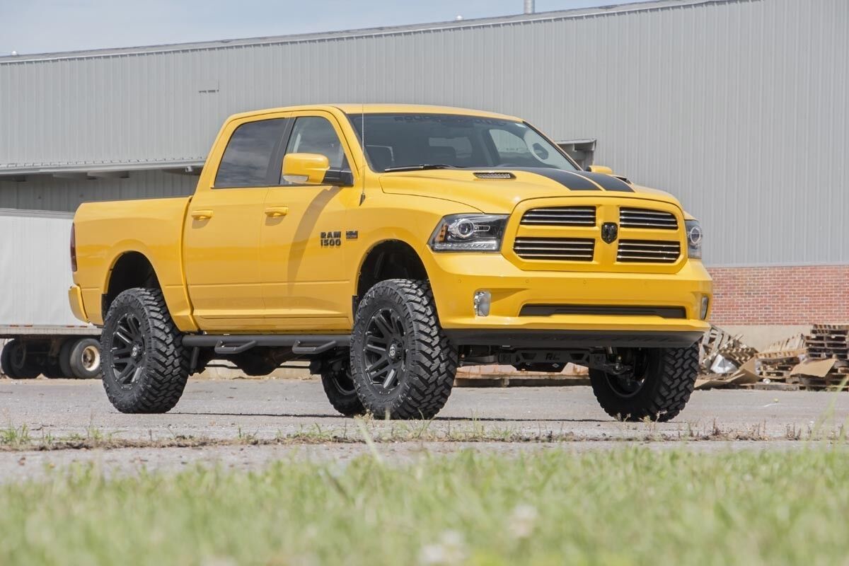 Rough Country Suspension Lift Kit for RAM/Dodge 1500 6" 12-18+Classic -2