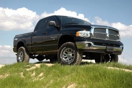 Rough Country Dodge for RAM 1500 4" Suspension Lift Kit 2002-2005 4WD -2