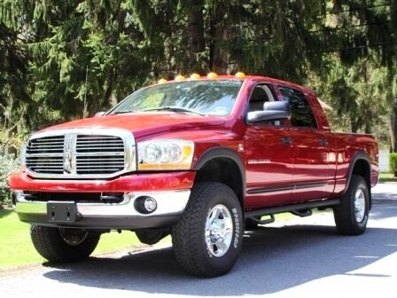 2.5" Leveling Lift Kit w/ Front & Rear Shocks for Dodge RAM 2500 3500 94-12 4wd img3