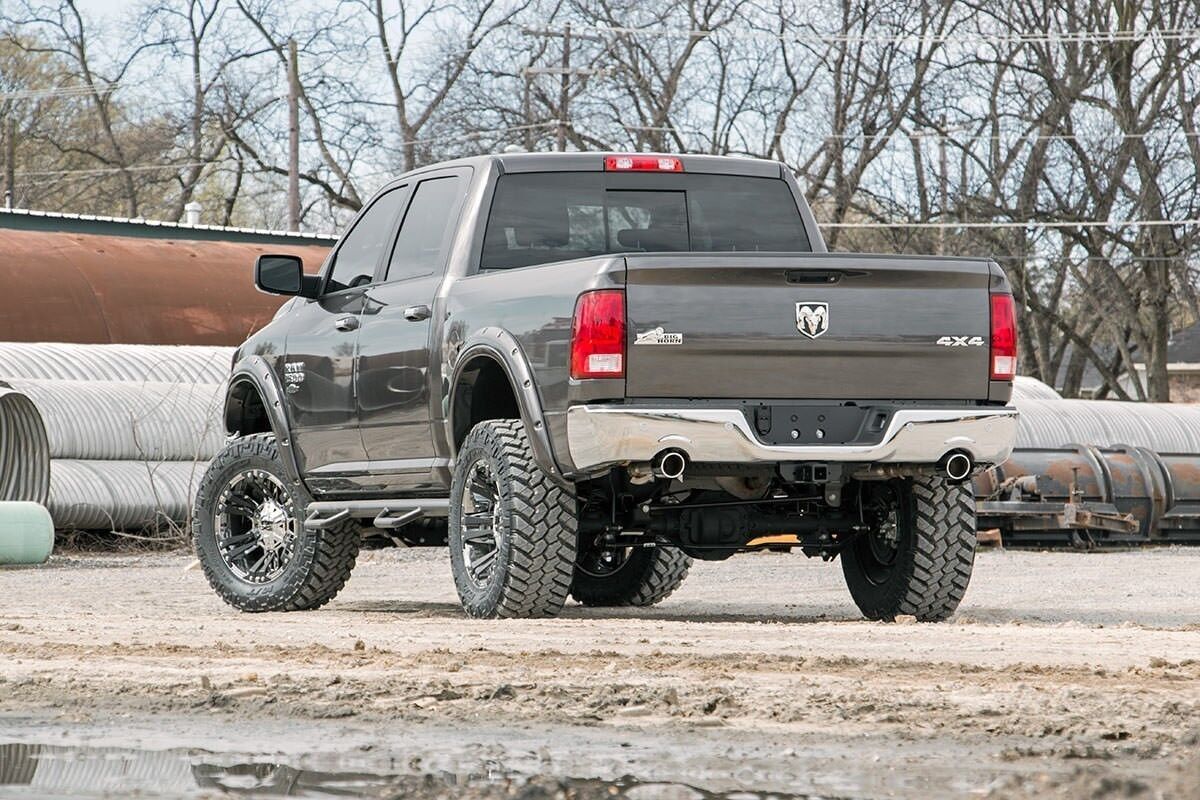Rough Country Suspension Lift Kit for RAM/Dodge 1500 6" 12-18+Classic -5