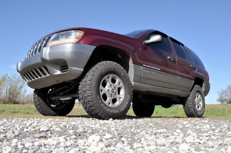 Rough Country 4" Suspension Lift Kit For Jeep Grand Cherokee WJ 1999-2004 -3