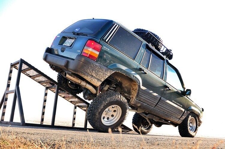 Rough Country 4" Long Arm Upgrade Kit For Jeep Grand Cherokee ZJ 1993-1998 -5