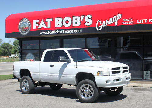 2.5" Leveling Lift Kit w/ Front & Rear Shocks for Dodge RAM 2500 3500 94-12 4wd img4