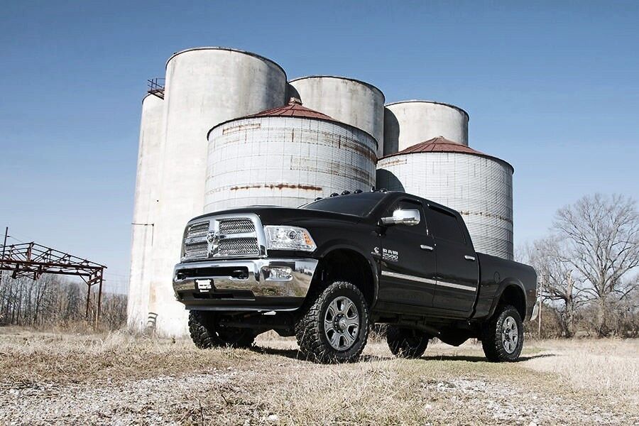Rough Country Dodge for RAM 2500 5" Suspension Lift Kit 2014-2018 4WD -3