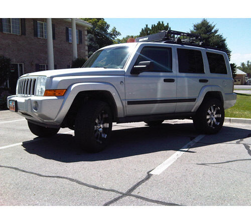fits 2" Front Lift Kit for Jeep WK Grand Cherokee 2005-2010 -2