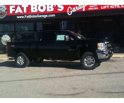 2.5" Leveling Kit w/ Shock Extensions for Chevy/GM 2500/3500 2011-2019 -3